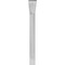 Ekena Millwork Stockport Steel Bracket, Hammered White 2"W x 18"D x 18"H BKTM02X18X18STHWH - alternate 5